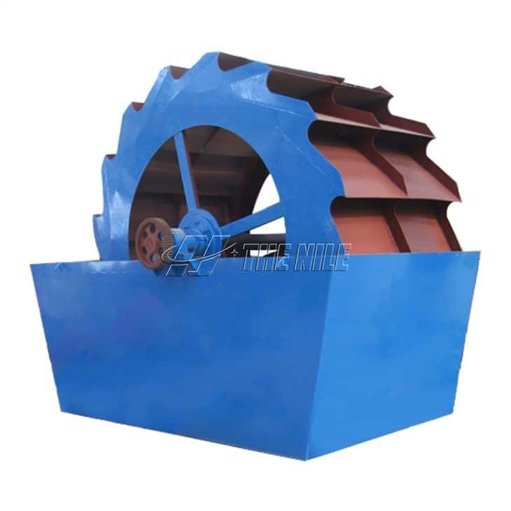 Bucket Sand Washing Equipment